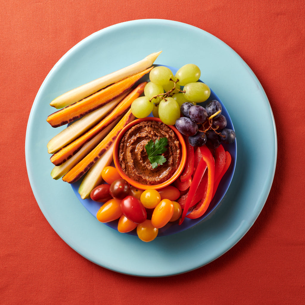 Linsenaufstrich – sonnengetrocknete Tomaten