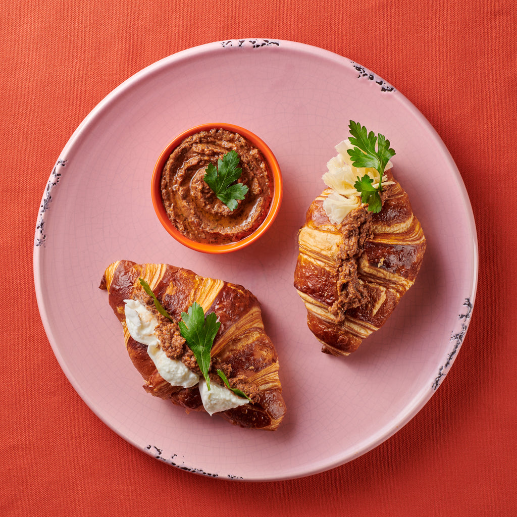 Linsenaufstrich – sonnengetrocknete Tomaten