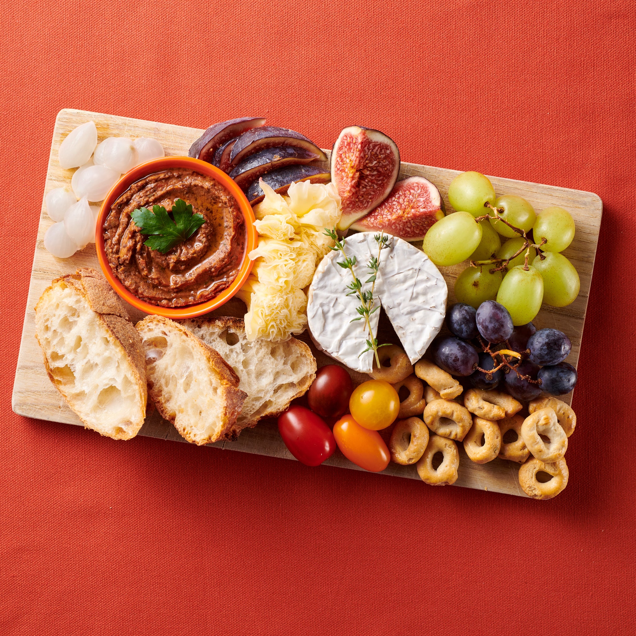 Linsenaufstrich – sonnengetrocknete Tomaten